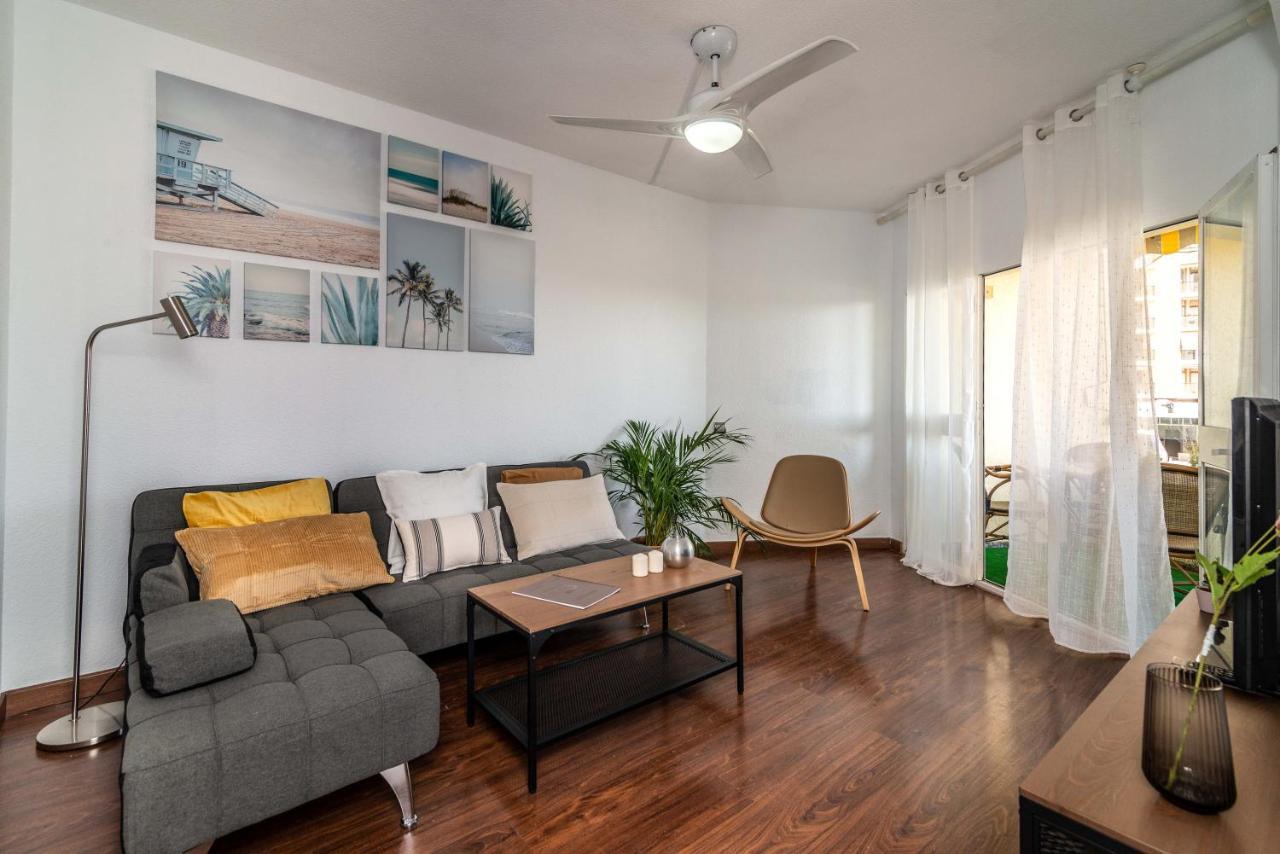 شقة بينالماذينا  في Lxr Sea Views Puerto Marina 1Hab. المظهر الخارجي الصورة