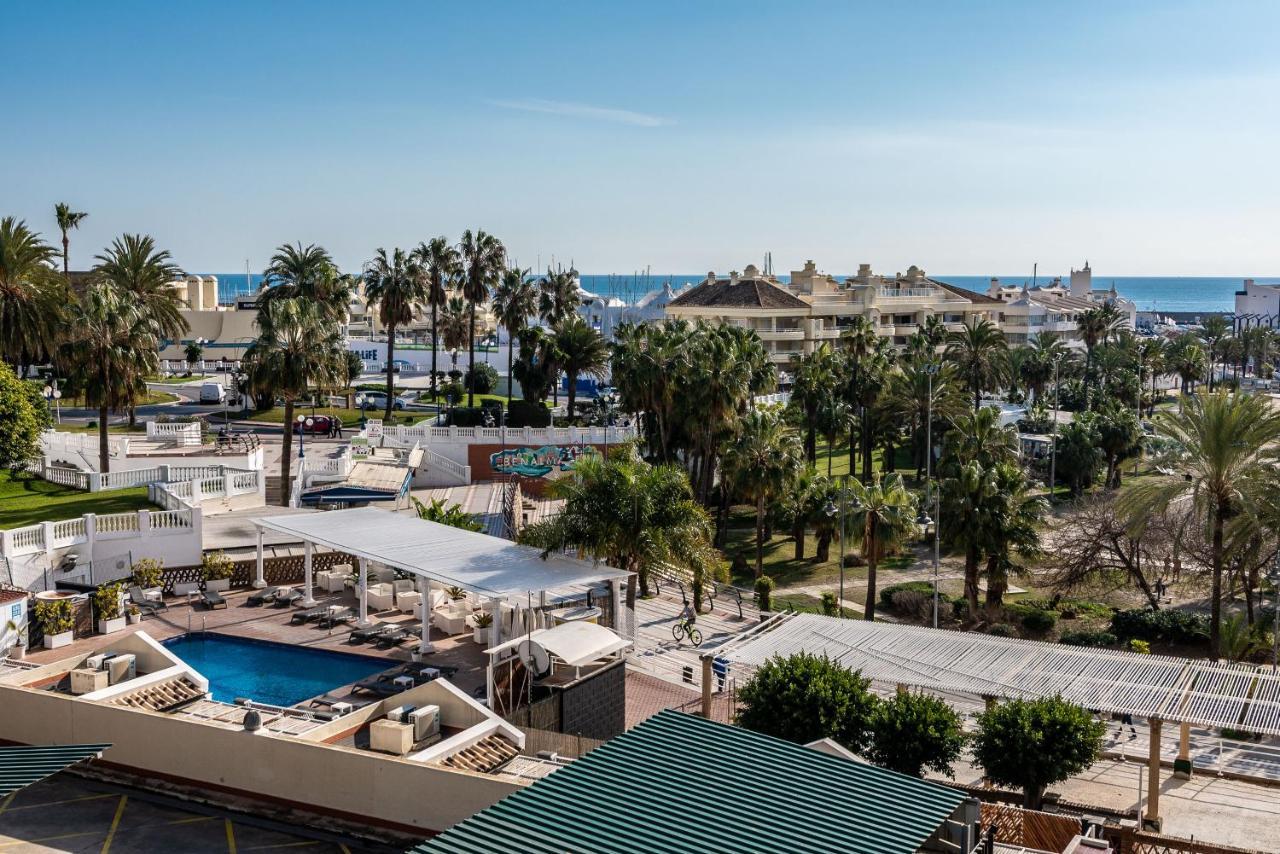 شقة بينالماذينا  في Lxr Sea Views Puerto Marina 1Hab. المظهر الخارجي الصورة