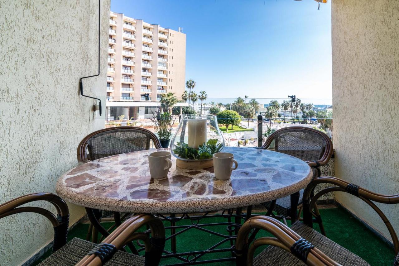 شقة بينالماذينا  في Lxr Sea Views Puerto Marina 1Hab. المظهر الخارجي الصورة