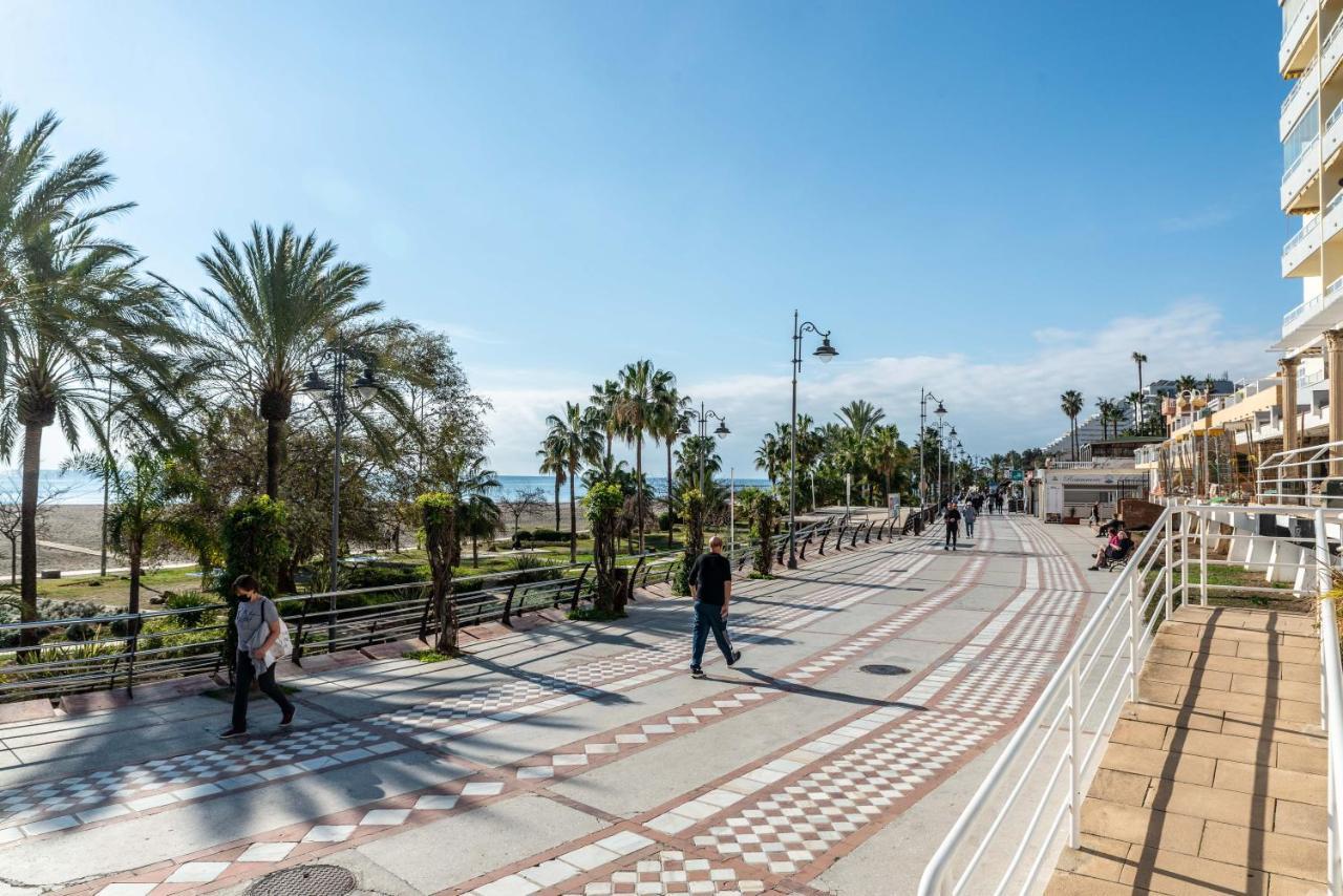 شقة بينالماذينا  في Lxr Sea Views Puerto Marina 1Hab. المظهر الخارجي الصورة