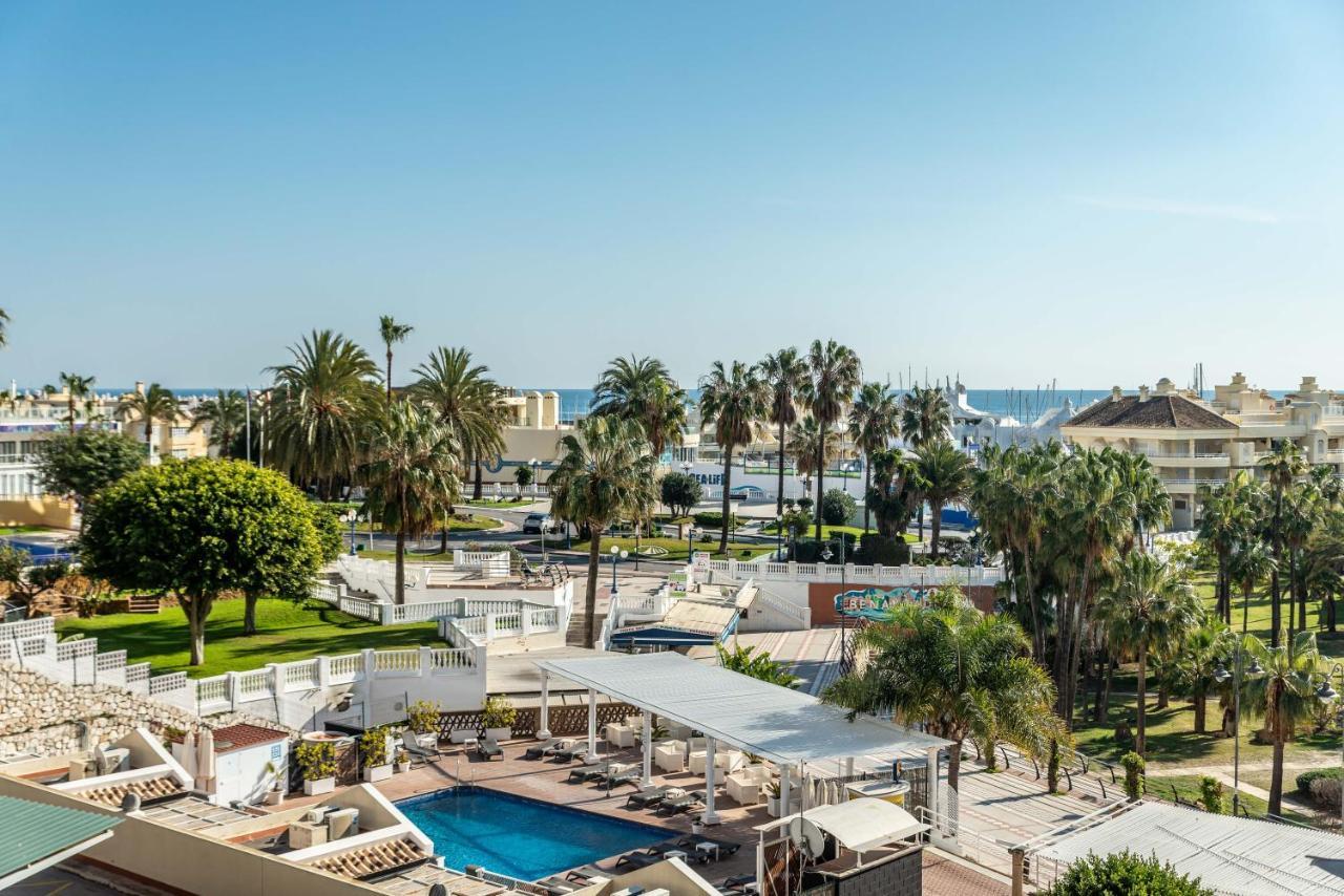 شقة بينالماذينا  في Lxr Sea Views Puerto Marina 1Hab. المظهر الخارجي الصورة