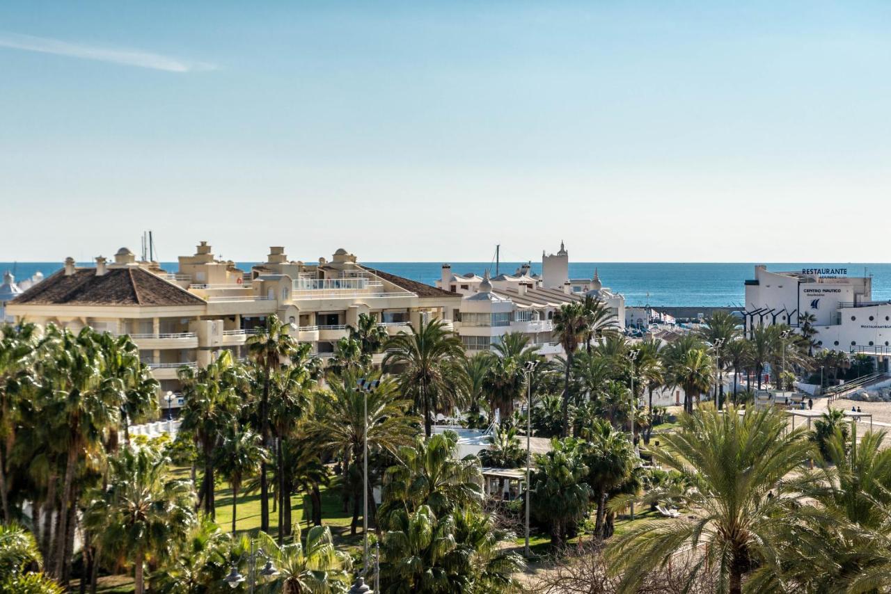 شقة بينالماذينا  في Lxr Sea Views Puerto Marina 1Hab. المظهر الخارجي الصورة